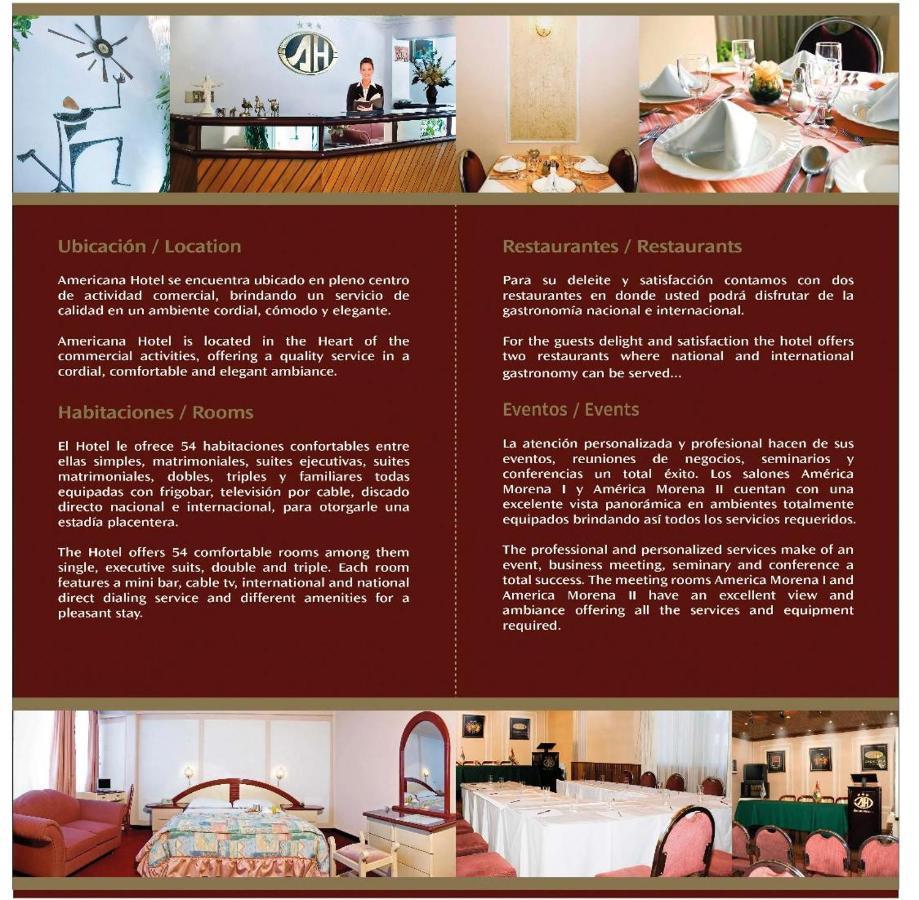 Americana Hotel Cochabamba Luaran gambar