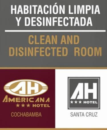 Americana Hotel Cochabamba Luaran gambar