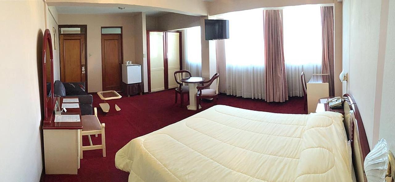 Americana Hotel Cochabamba Luaran gambar